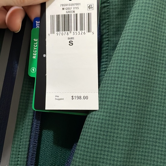 Ralph Lauren RLX men’s green gold vest (sz s) - Picture 6 of 11